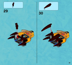 LEGO 70144 instructions page 29 – build guide