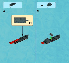 LEGO 70144 instructions page 3 – build guide
