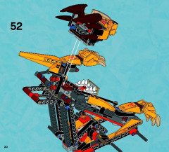 LEGO 70144 instructions page 30 – build guide