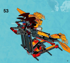 LEGO 70144 instructions page 31 – build guide