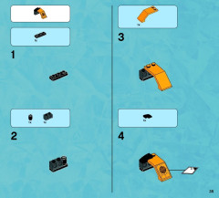 LEGO 70144 instructions page 35 – build guide