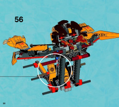 LEGO 70144 instructions page 36 – build guide