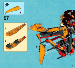 LEGO 70144 instructions page 37 – build guide