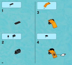 LEGO 70144 instructions page 38 – build guide