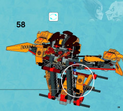 LEGO 70144 instructions page 39 – build guide