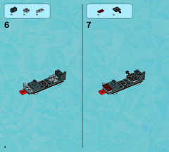 LEGO 70144 instructions page 4 – build guide