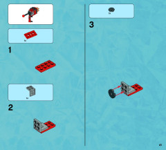 LEGO 70144 instructions page 41 – build guide