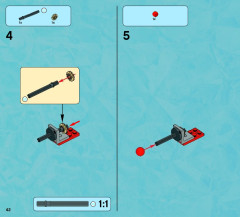 LEGO 70144 instructions page 42 – build guide