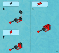 LEGO 70144 instructions page 43 – build guide