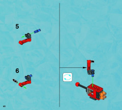 LEGO 70144 instructions page 46 – build guide