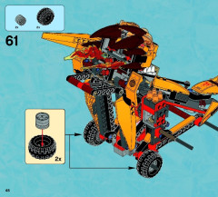 LEGO 70144 instructions page 48 – build guide