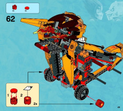 LEGO 70144 instructions page 49 – build guide