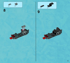 LEGO 70144 instructions page 5 – build guide