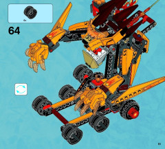 LEGO 70144 instructions page 51 – build guide