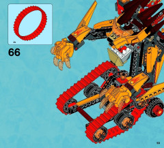 LEGO 70144 instructions page 53 – build guide