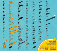 LEGO 70144 instructions page 57 – build guide