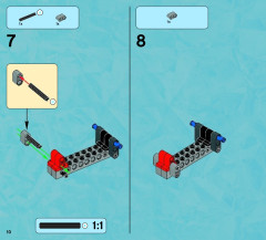 LEGO 70144 instructions page 10 – build guide