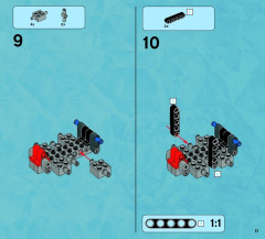 LEGO 70144 instructions page 11 – build guide