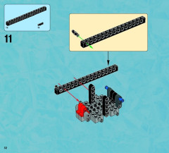 LEGO 70144 instructions page 12 – build guide