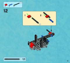 LEGO 70144 instructions page 13 – build guide