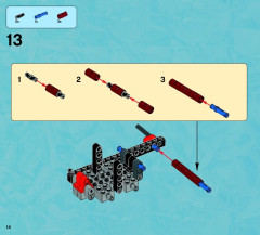 LEGO 70144 instructions page 14 – build guide