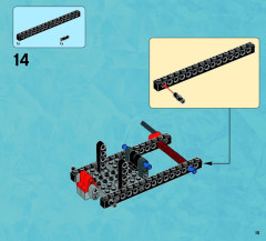 LEGO 70144 instructions page 15 – build guide