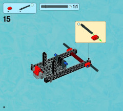 LEGO 70144 instructions page 16 – build guide