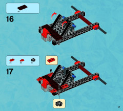 LEGO 70144 instructions page 17 – build guide