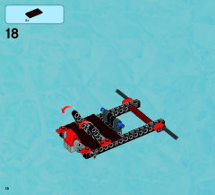 LEGO 70144 instructions page 18 – build guide
