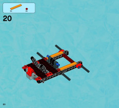 LEGO 70144 instructions page 20 – build guide