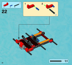 LEGO 70144 instructions page 22 – build guide