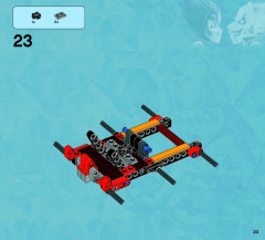 LEGO 70144 instructions page 23 – build guide