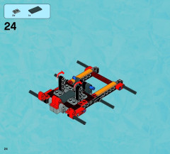 LEGO 70144 instructions page 24 – build guide