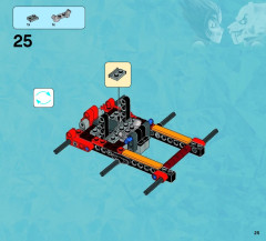 LEGO 70144 instructions page 25 – build guide