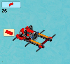 LEGO 70144 instructions page 26 – build guide