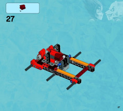 LEGO 70144 instructions page 27 – build guide