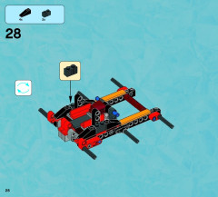 LEGO 70144 instructions page 28 – build guide