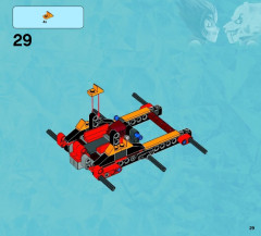 LEGO 70144 instructions page 29 – build guide