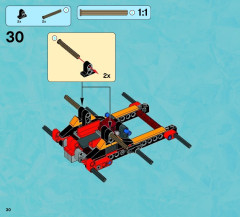 LEGO 70144 instructions page 30 – build guide
