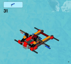 LEGO 70144 instructions page 31 – build guide