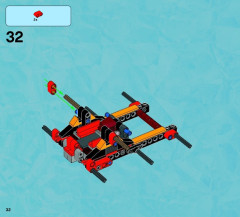 LEGO 70144 instructions page 32 – build guide