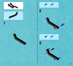 LEGO 70144 instructions page 33 – build guide
