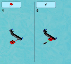 LEGO 70144 instructions page 34 – build guide