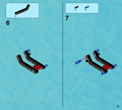 LEGO 70144 instructions page 35 – build guide