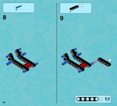 LEGO 70144 instructions page 36 – build guide