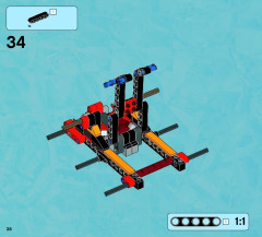 LEGO 70144 instructions page 38 – build guide