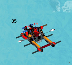 LEGO 70144 instructions page 39 – build guide