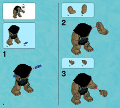 LEGO 70144 instructions page 4 – build guide