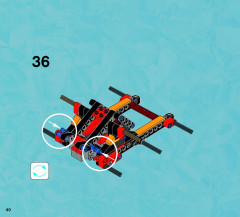 LEGO 70144 instructions page 40 – build guide