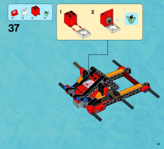 LEGO 70144 instructions page 41 – build guide